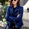 Imitation Leather Women Slim Sashes Casual Biker Jackets Outwear Female Tops BF Style Black Leather Jacket Coat