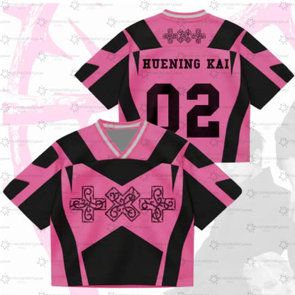 26 Summer Men's&Women's Album 7th Year TXT Jersey Gift For Lovers Tee Fan Gift Plus Size Fashion Street Top Casual T-shirt